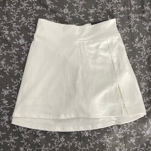 Gills Hicks Go Activewear White Skortie